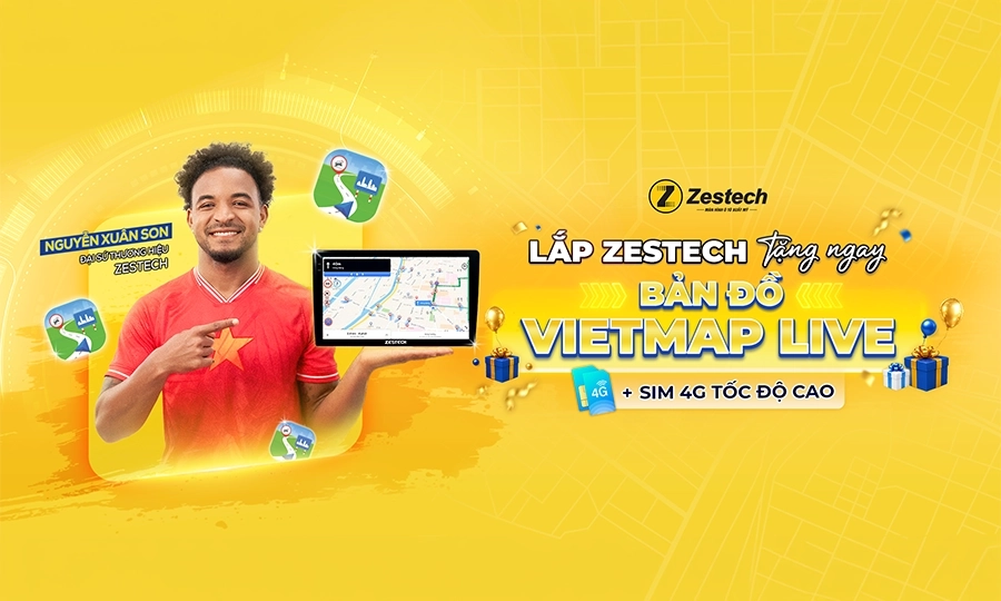 KOL trải nghiệm màn hình Zestech